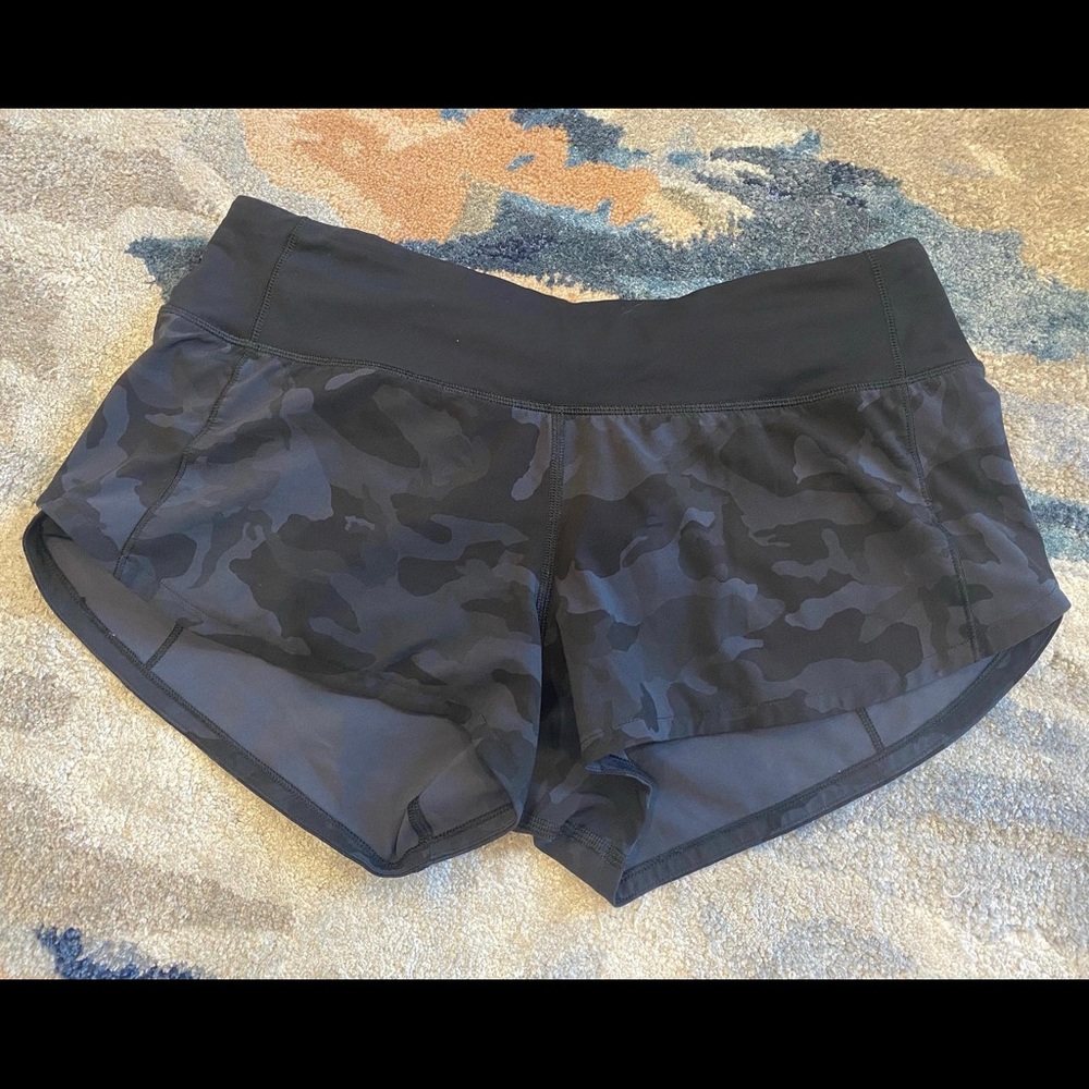 lululemon speed up low-rise lined short (2.5”)